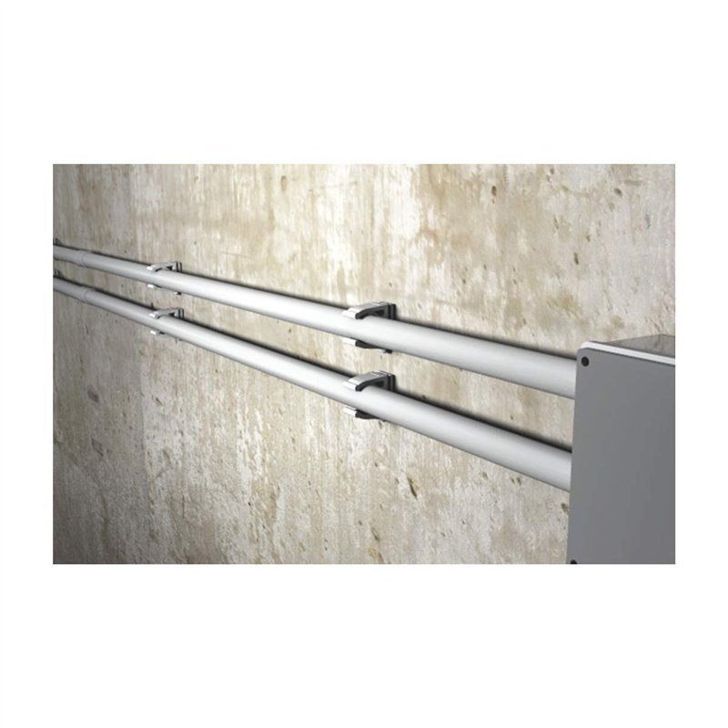 Image secondaire de fischer - Clip Ft 20 - Clip ou serre-câbles en PVC (100 unités)