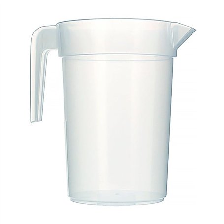Générique Carafe 1 Litre avec Anse Transparent 11X16.5CM