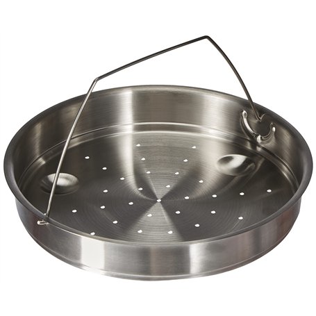 Lacor R71874G Panier Cuit-Vapeur / Trépied pour Cocotte Minute Classique 22-24 cm