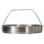 Lacor R71874G Panier Cuit-Vapeur / Trépied pour Cocotte Minute Classique 22-24 cm, Argenté