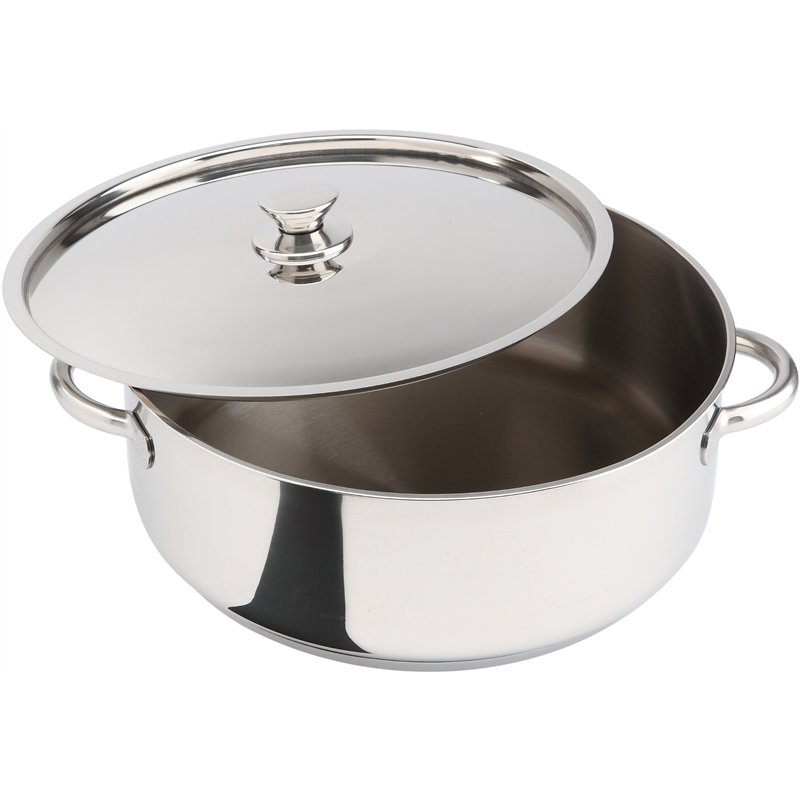 Image secondaire de Lacor 40036 Vitrocor Faitout 36 cm, Marron