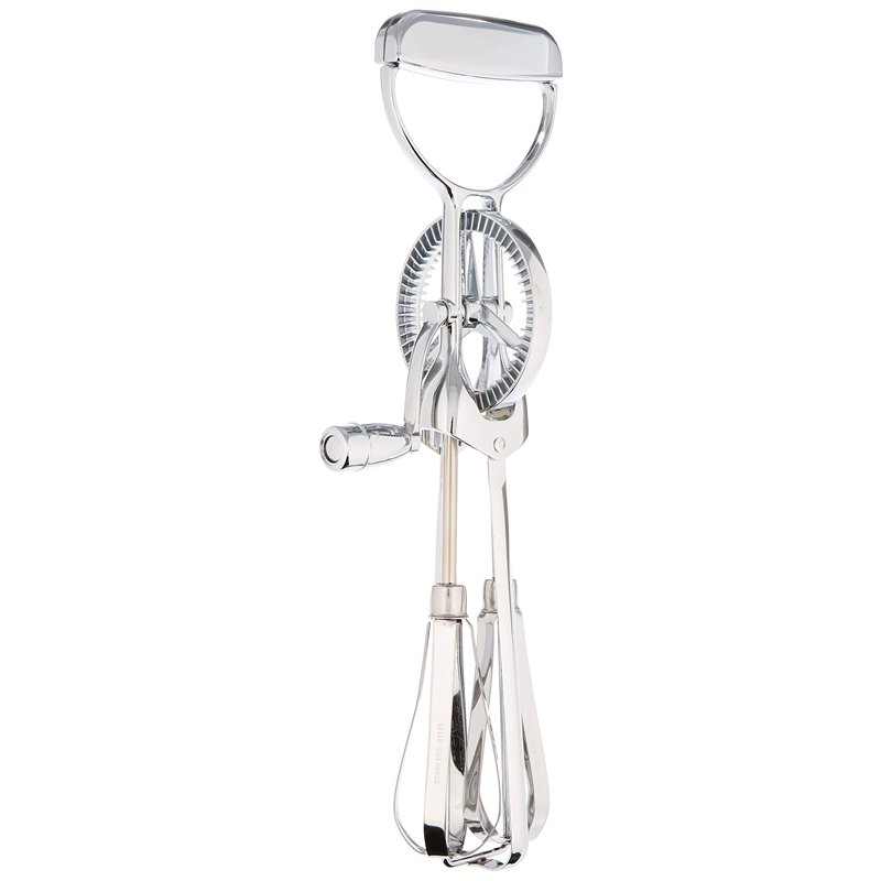 Image secondaire de Lacor 62901 Batteur Mélangeur à Manivelle Argent