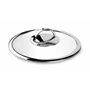 Lacor 79024 Faitout avec Couvercle 24 cm, Argenté