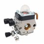 Hippotech Carburateur avec conduite de carburant pour STIHL HS75 HS80 HS85 HL75 HL75K FH75 HT70 HT75 KM80 KM85 KM85R SP80 SP85 F