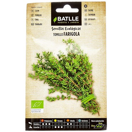 Graines Bio de Batlle - Thym (0