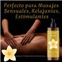 QKnatur - Huile de Massage Relaxante fleur de Monoï - BIO - 200ml - Pour des Massages Corporelles - Monoi