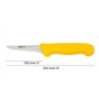 Arcos Séries 2900 - Couteau à Désosser - Lame Acier Inoxydable Nitrum 100 mm - Manche Polypropylène Couleur Jaune