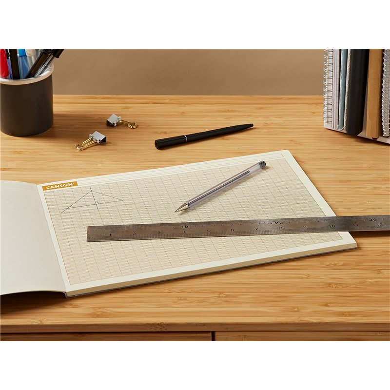 Image secondaire de Canson Guarro Canson 200402861 Cahier 50 feuilles papier millimétré A4 90 g