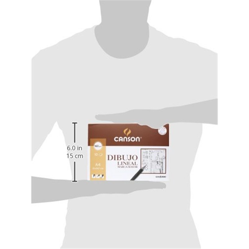 Image secondaire de Canson 409784 Feuilles de marque supérieure 10 feuilles