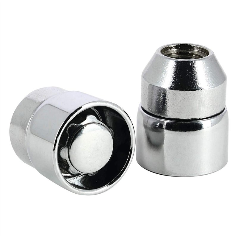 ECROUS ANTIVOL 12X1.50 4PCS + 2 CLEFS avec Numero DE Series