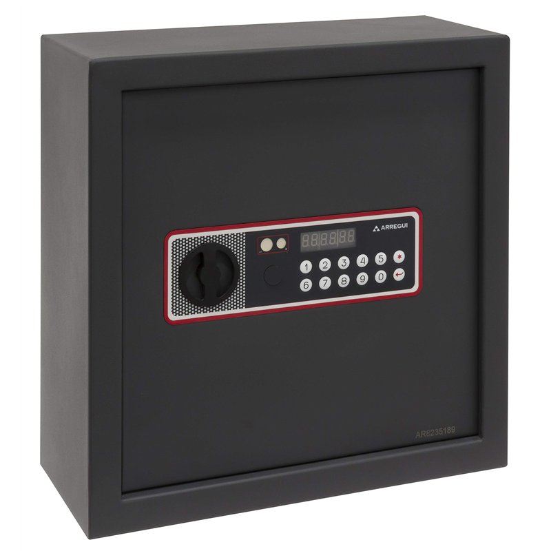 ARREGUI Cover 172160 Coffre-fort à cacher dans une armoire, ouverture à code électronique, 35 x 35 x 15 cm, 11 L