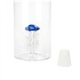Balvi Bouteille pour Eau en Verre Atlantis Jelly Fish, pour Mettre l'eau à Refroidir dans Le réfrigér