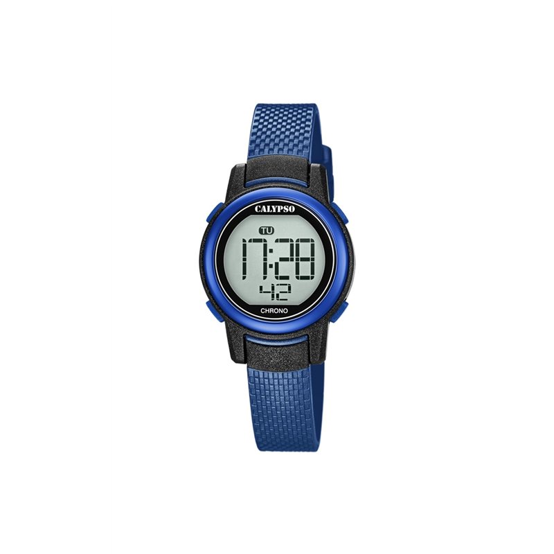 CALYPSO Mixte Analogique-Numérique Quartz Montre avec Bracelet en Plastique