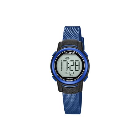 CALYPSO Mixte Analogique-Numérique Quartz Montre avec Bracelet en Plastique