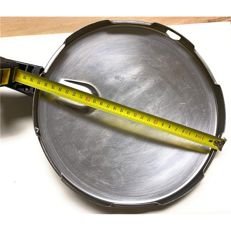 Image secondaire de Electrotodo Joint silicone pour autocuiseur Fagor 25 cm (intérieur) 27 cm (extérieur)