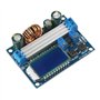 ARCELI Affichage convertisseur Buck Boost, carte d'abonné DC 5.5-30V 12v à DC 0.5-30V 5v 24v tension ajustable à courant constan