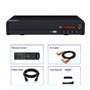 Lecteur DVD pour TV, DVD/CD / MP3 avec Prise USB, Sortie HDMI et AV (câble HDMI et AV Inclus), télécommande (sans Blu-Ray)