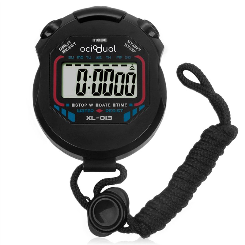 OcioDual Chronomètre Sport, Horloge numérique pour Entraîneurs, Montre Sport Homme Idéale pour Compétitions Et Tests, Minuteur C