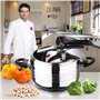 Autocuiseur en acier inoxydable - 5 l San Ignacio Premium DUNA