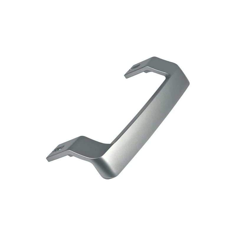 Image secondaire de Poignée de porte argentée 260 mm pour Beko 4900061200