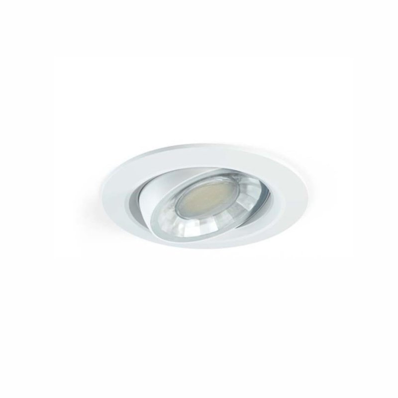 BENEITO FAURE Spot LED encastrable rond orientable réglable 8W IP44 3000K