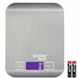 Boston Tech Balance de Cuisine Électronique de Haute Précision 5000g/1g avec Écran LCD Rétroéclairé