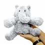 Bouillotte Micro-Onde Peluche (23 cm) - Bouillotte Peluche - Peluche Bouillotte Elefhant - Peluche Chauffante - Bouillotte Doudo