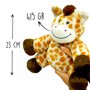 Bouillotte Micro-Onde Peluche (23 cm) - Bouillotte Peluche - Peluche Bouillotte Girafe - Peluche Chauffante - Bouillotte Doudou 