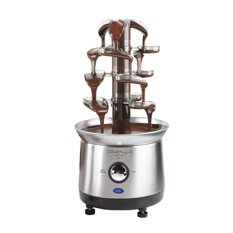 Richard Bergendi Fontaine de chocolat, CASCADE, 440 mm de hauteur