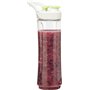 ECG SM 3510 Mix&Go Mini Blender Smoothie, Plastique, 600 milliliters, Blanc/Vert