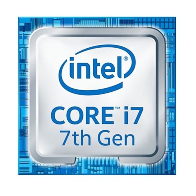 Intel Core i7-7700 3.6GHz 8Mo Smart Cache - processeurs (Intel Core i7-7xxx, LGA1151, PC, i7-7700, 64-bit, Smart Cache)