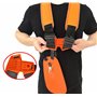 Hippotech Harnais d'épaule pour débroussailleuse STIHL FS, série KM 4119 710 9001