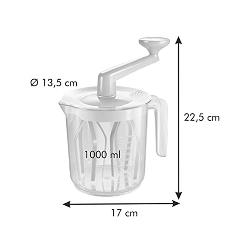Image secondaire de Tescoma Delicia Batteur Manuel 1 Litre