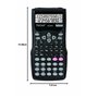 Calculatrice scientifique rebell rebell sC2040 calculatrice scientifique 240 fonctions mathématiques et 2–grand écran noir