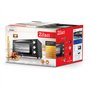 Zilan, Four Electrique - Double Protection en Verre - 15 litres, Noir
