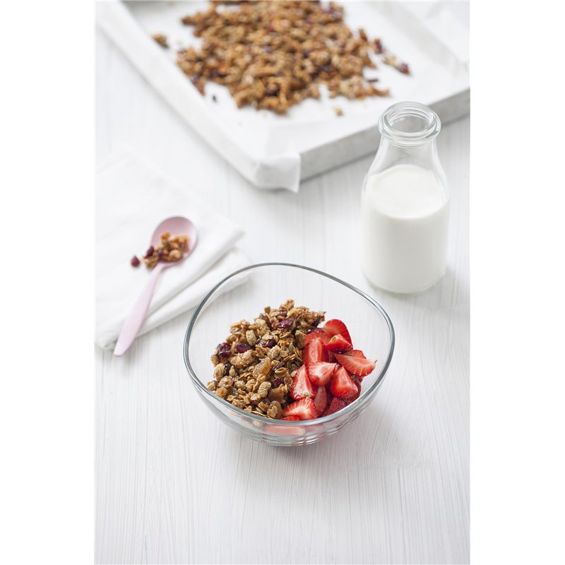 Image secondaire de Lav Vira Lot de 6 bols en verre de 215 ml pour dessert et entrée