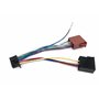 Sound-way Faisceau câble Adaptateur ISO autoradio Radio Compatible avec Kewnood JVC aprés 2017