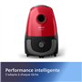 Philips Série 2000 Aspirateur Avec Sac - 900 W Avec Filtre Anti-Allergènes, Rayon d'Action de 9 m (FC8243/09)