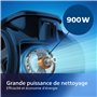 Philips Série 2000 Aspirateur Avec Sac - 900 W Avec Filtre Anti-Allergènes, Rayon d'Action de 9 m (FC8243/09)