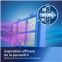 Philips Série 2000 Aspirateur Avec Sac - 900 W Avec Filtre Anti-Allergènes, Rayon d'Action de 9 m (FC8243/09)