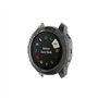 Coque pour Garmin Fenix 6X Case, Étui de Protection en Silicone Accessoire TPU de Remplacement pour Étui de Protection Antichoc