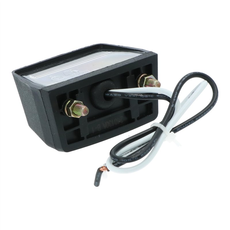 Image secondaire de Carpoint 0413907 Eclairage de Plaque d'Immatriculation 72 mm, Noir