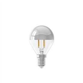CALEX LED plein verre Miroir de tête Filament Lampe à billes 220-240V 4W 310lm E14 P45