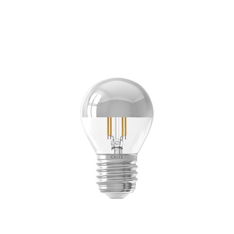 Calex LED plein verre Miroir de tête Filament Lampe à billes 220-240V 4W 310lm E27 P45