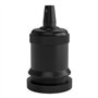 CALEX 940460 Creations-Fitting 'Bell' -E27-Mat Zwart