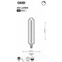 Calex Ampoule LED à intensité variable en verre 6 W Titane
