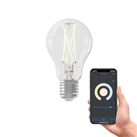 CALEX Smart Ampoule Filament LED A60 E27 CCT WiFi
