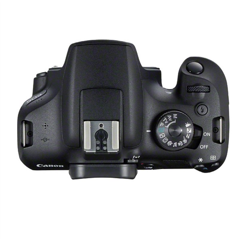 Image secondaire de Canon EOS 2000d | Appareil Photo Réflex + (APS-C, 24.1 MP, WiFi, Full HD) + 2ème Batterie + Objectif EF-S 18-55mm f/3,5-5,6 is I