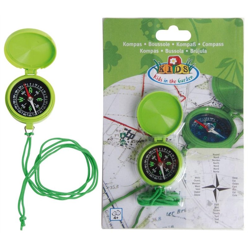 Esschert Design KG130 Boussole pour Enfant 4 x 2 x 6 cm