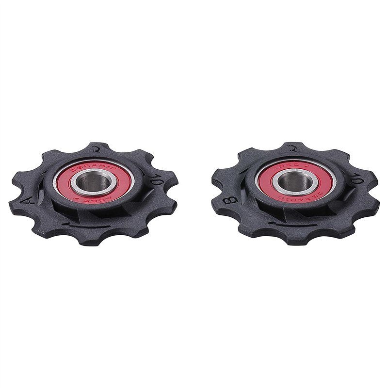 Image secondaire de BBB RollerBoys BDP-11 Galet de dérailleur Céramique/noir 10 dents